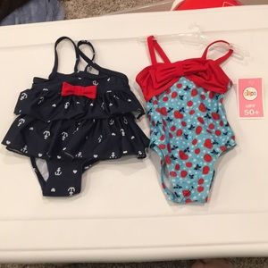3-6 month baby girl swim suits